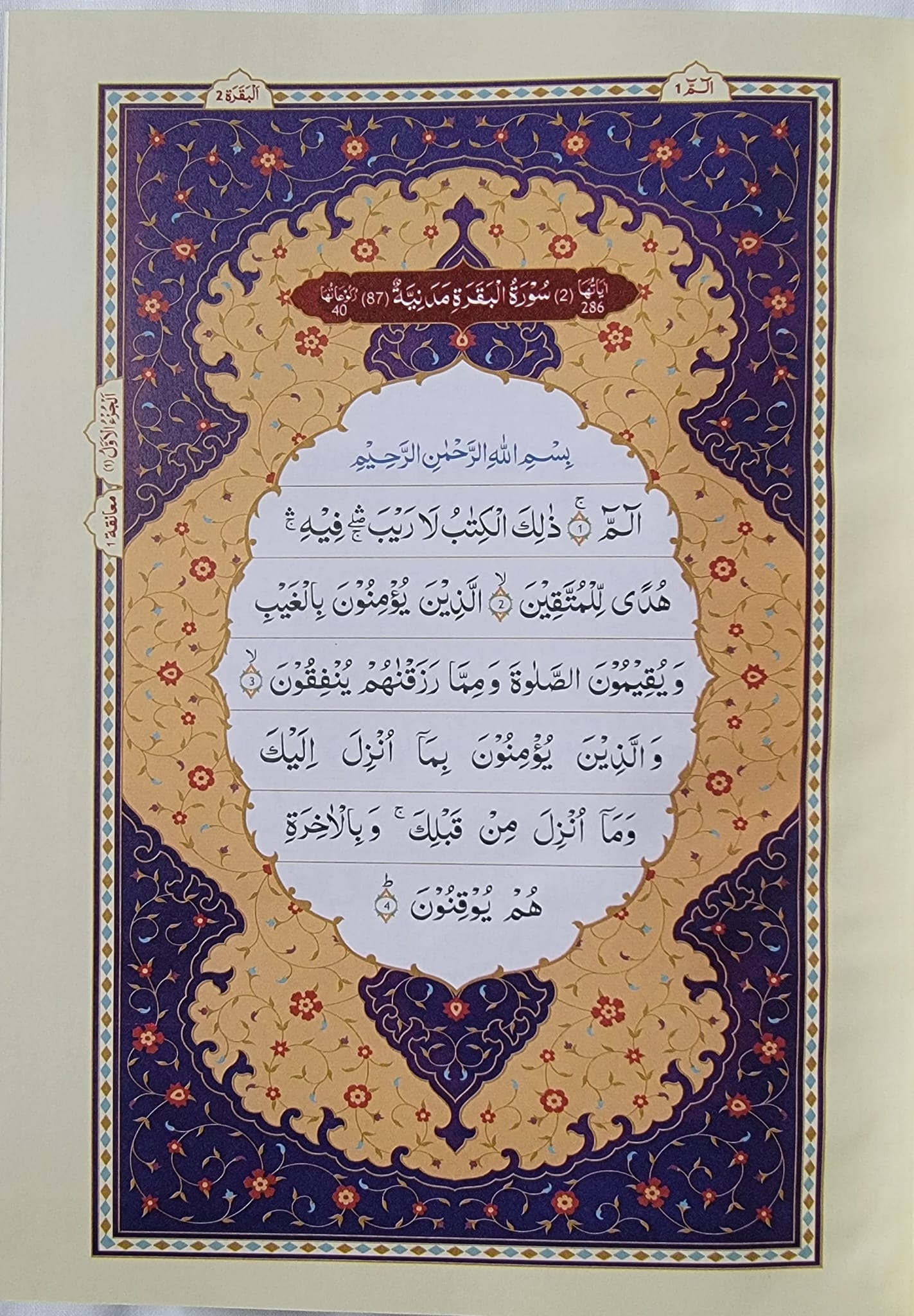 The Holy Quran (Arabic)