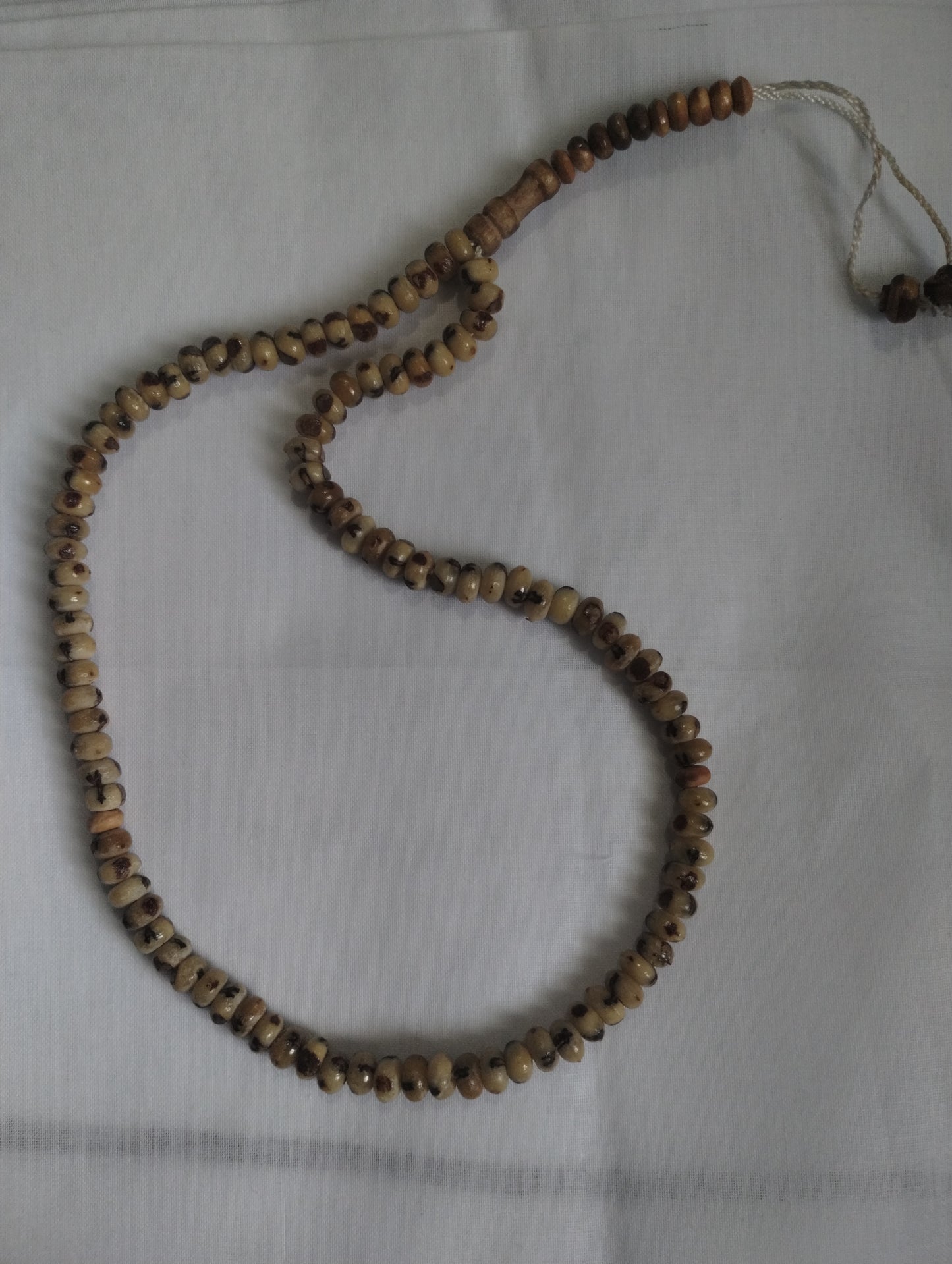 2 Date seed Prayer beads (Masbaha) - 100% natural and handcrafted